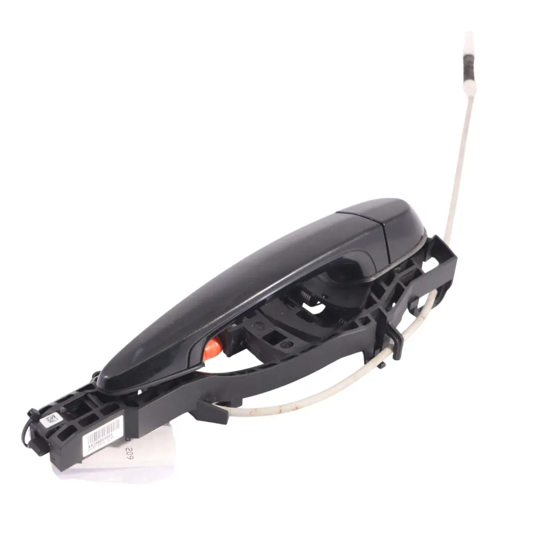 Tirador Puerta Agarre Delantero Trasero Derecho Negro Zafiro 475 para BMW F30 con número de pieza 7207562 BMW F30 Tirador Puerta Agarre Delantero Trasero Derecho Negro Zafiro 475 - SKU 7207562-BS1 - Número de pieza 7207562