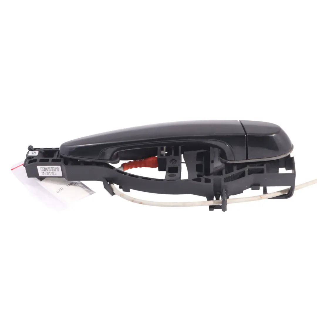 BMW F30 F31 Klamka Zewnętrzna Przód Tył Prawo Czarna - SKU 7207562-BS1 - Numer Części 7207562