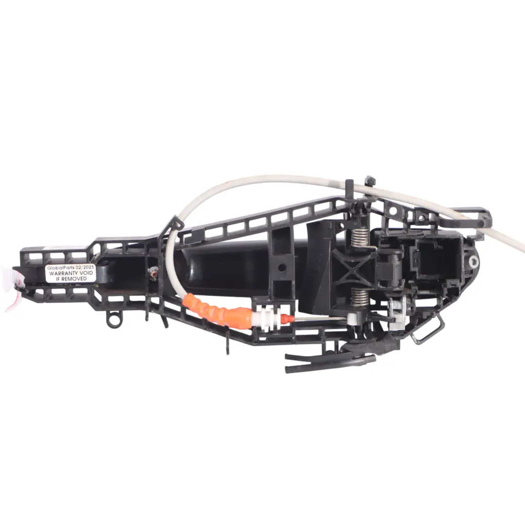 BMW F30 F31 Klamka Zewnętrzna Przód Tył Prawo Czarna - SKU 7207562-BS1 - Numer Części 7207562