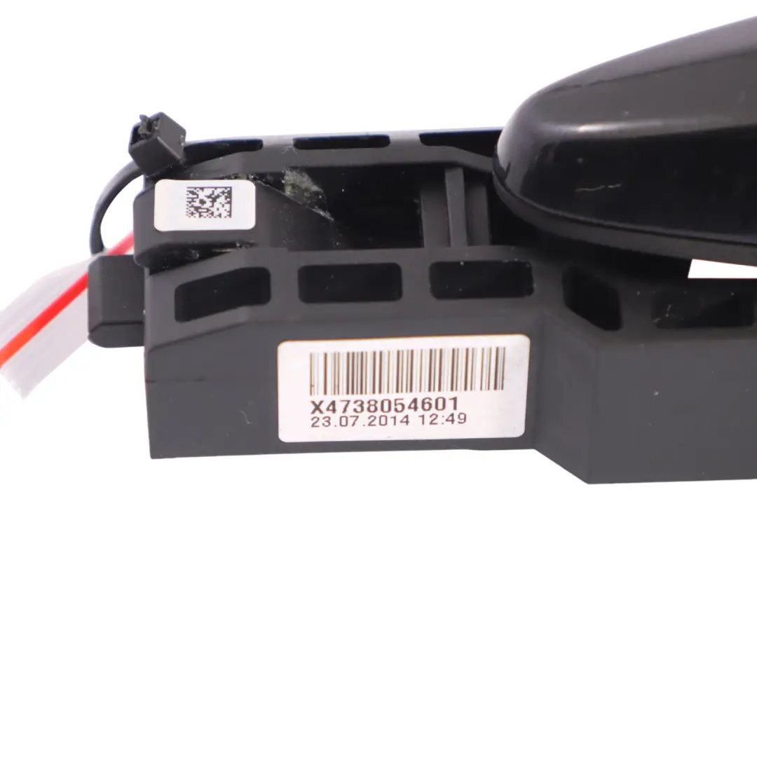 Maniglia Porta Grab Anteriore Posteriore Destra Nero Zaffiro 475 per BMW F30 con numero di parte 7207562 BMW F30 Maniglia Porta Grab Anteriore Posteriore Destra Nero Zaffiro 475 - SKU 7207562-BS1 - Numero di parte 7207562