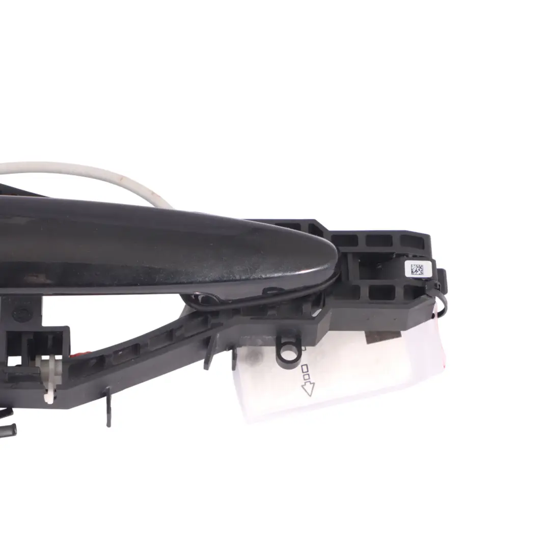 BMW F30 F31 Klamka Zewnętrzna Przód Tył Prawo Czarna - SKU 7207562-BS1 - Numer Części 7207562