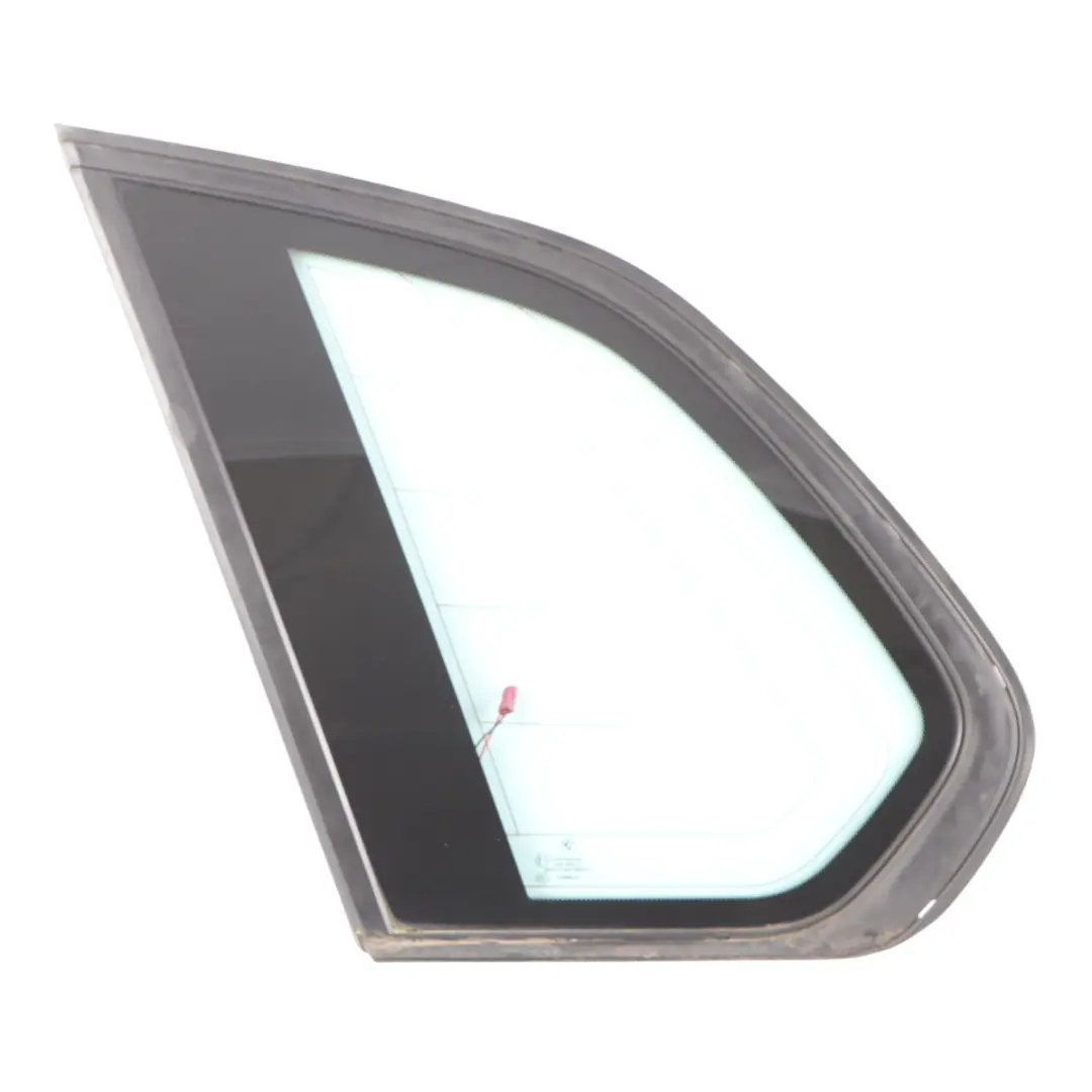 Side Window Glass With Gasket Left N/S AS2 to BMW X5 E70 Rear with Part number 7207881 BMW X5 E70 Rear Side Window Glass With Gasket Left N/S AS2 - SKU 7207881-2 - Part number 7207881