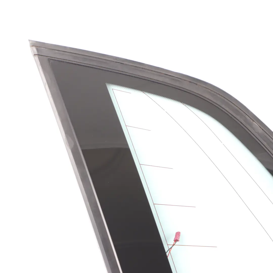 BMW X5 E70 Rear Side Window Glass With Gasket Left N/S AS2 - SKU 7207881-2 - Part number 7207881