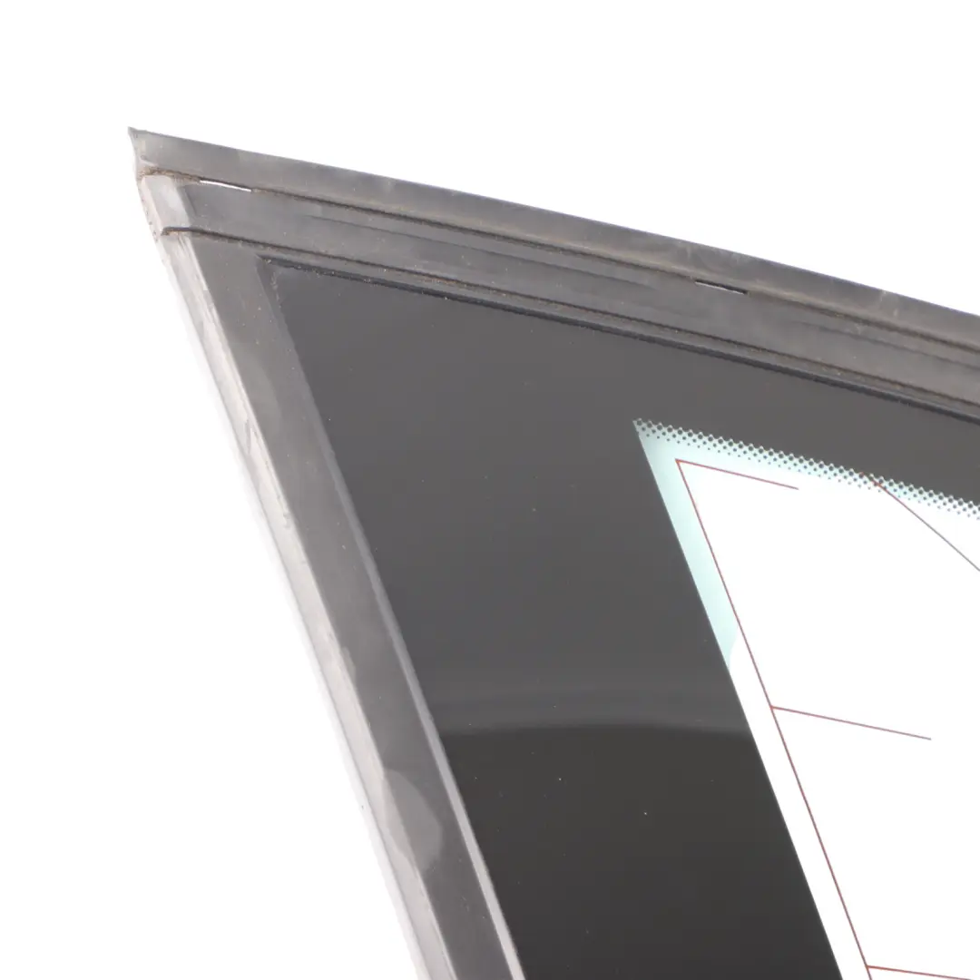 BMW X5 E70 Rear Side Window Glass With Gasket Left N/S AS2 - SKU 7207881-2 - Part number 7207881