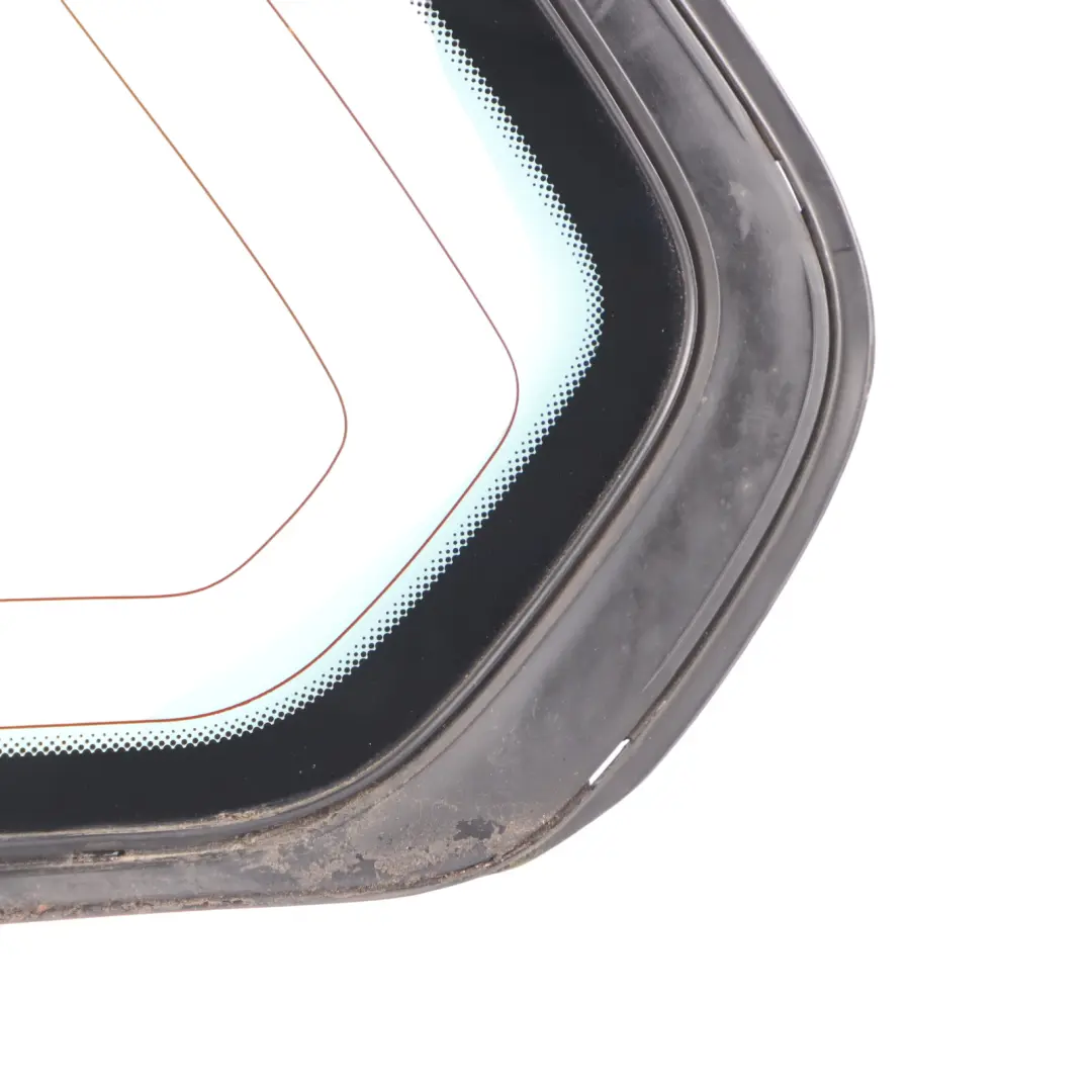 Side Window Glass With Gasket Left N/S AS2 to BMW X5 E70 Rear with Part number 7207881 BMW X5 E70 Rear Side Window Glass With Gasket Left N/S AS2 - SKU 7207881-2 - Part number 7207881