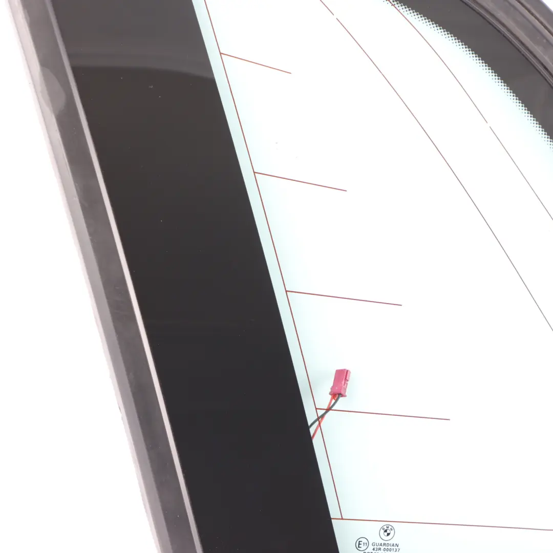 Side Window Glass With Gasket Left N/S AS2 to BMW X5 E70 Rear with Part number 7207881 BMW X5 E70 Rear Side Window Glass With Gasket Left N/S AS2 - SKU 7207881-2 - Part number 7207881