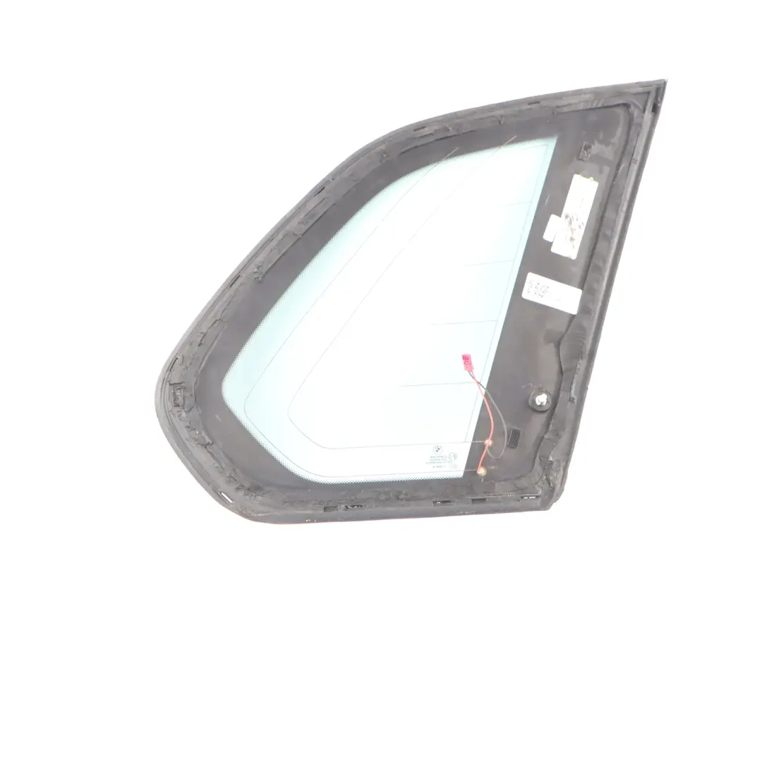 Side Window Glass With Gasket Left N/S AS2 to BMW X5 E70 Rear with Part number 7207881 BMW X5 E70 Rear Side Window Glass With Gasket Left N/S AS2 - SKU 7207881-2 - Part number 7207881