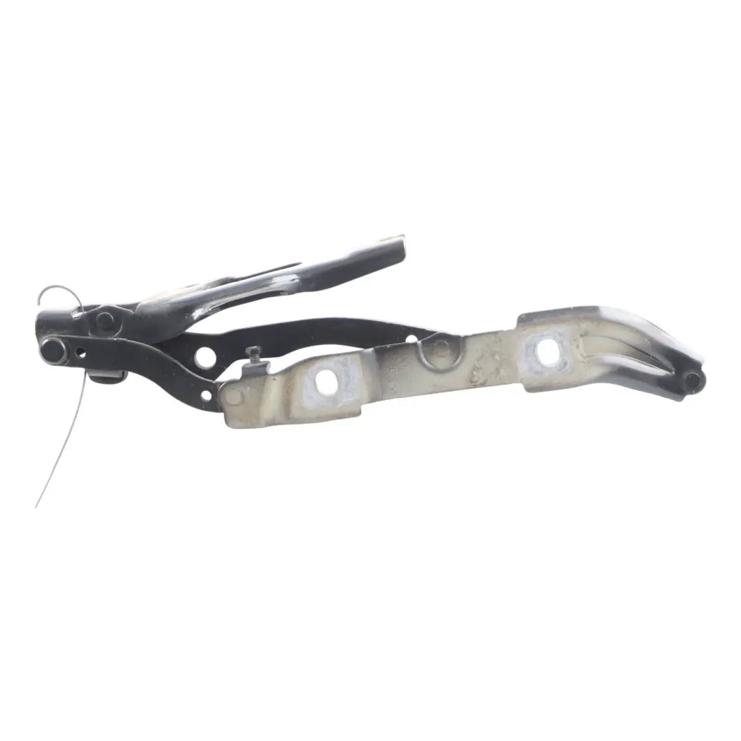 BMW E90 E91 Front Engine Bonnet Hinge Right O/S Black Sapphire - 475 - SKU 7210678-BS - Part number 7210678