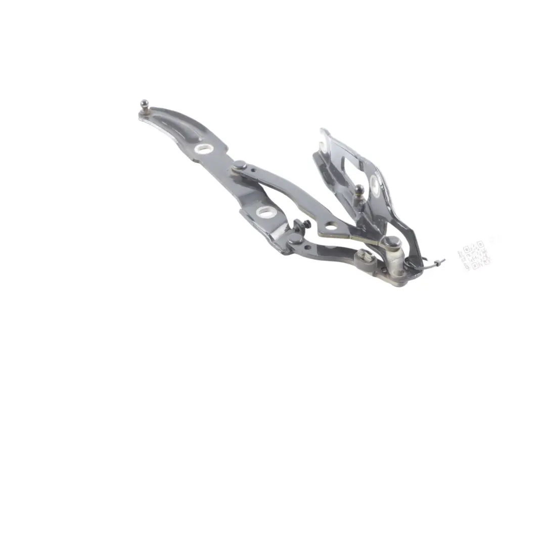 BMW E90 E91 Front Engine Bonnet Hinge Right O/S Black Sapphire - 475 - SKU 7210678-BS - Part number 7210678