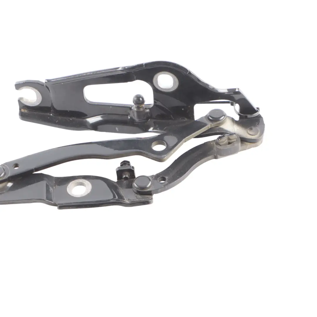 BMW E90 E91 Front Engine Bonnet Hinge Right O/S Black Sapphire - 475 - SKU 7210678-BS - Part number 7210678