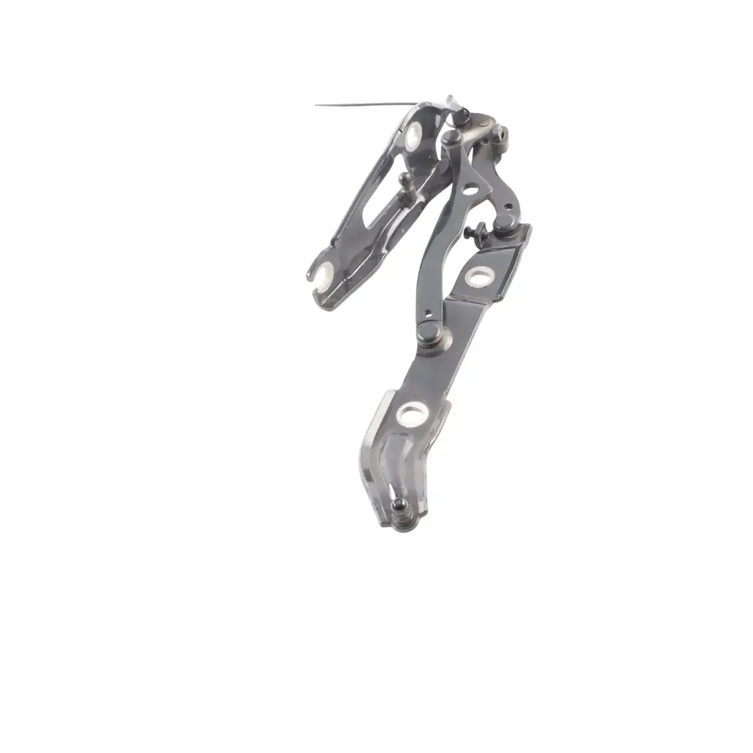 BMW E90 E91 Front Engine Bonnet Hinge Right O/S Black Sapphire - 475 - SKU 7210678-BS - Part number 7210678