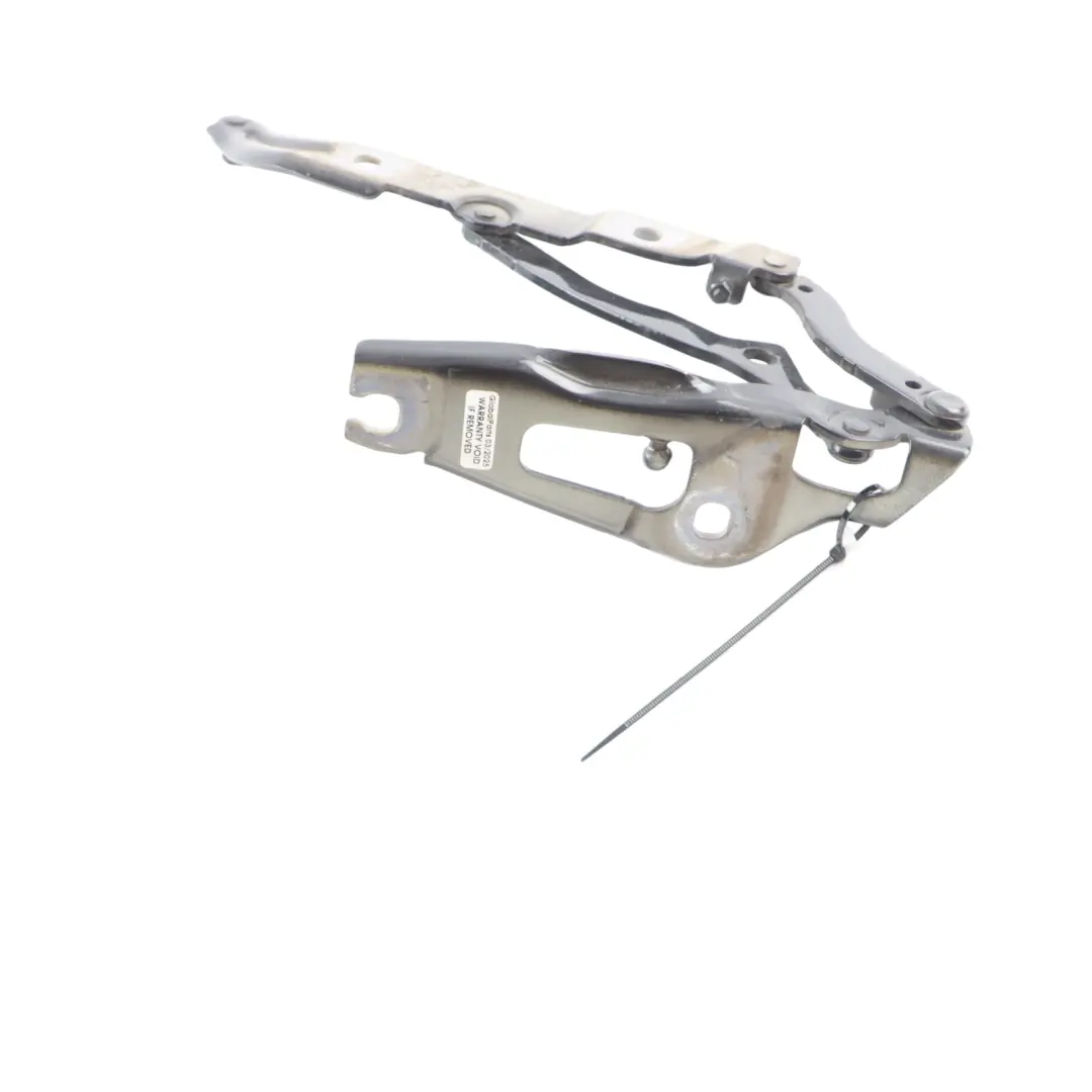 BMW E90 E91 Front Engine Bonnet Hinge Right O/S Black Sapphire - 475 - SKU 7210678-BS - Part number 7210678