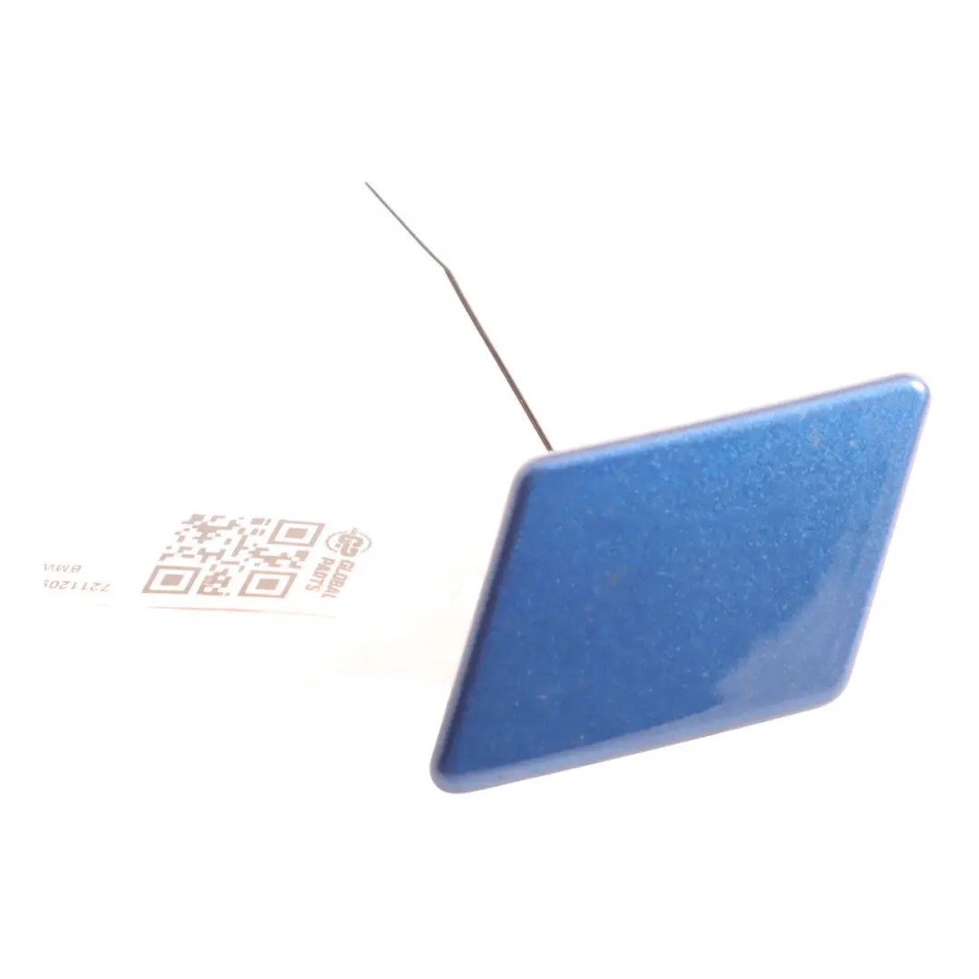 BMW E90 E91 LCI Cover Spray Nozzle Flap Left N/S Montego Blue - A51 7203495 - SKU 7211209-MTB - Part number 7211209
