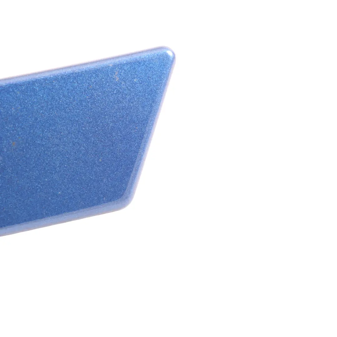 Spray Nozzle Flap Left N/S Montego Blue - A51 7203495 to BMW E90 E91 LCI Cover with Part number 7211209 BMW E90 E91 LCI Cover Spray Nozzle Flap Left N/S Montego Blue - A51 7203495 - SKU 7211209-MTB - Part number 7211209