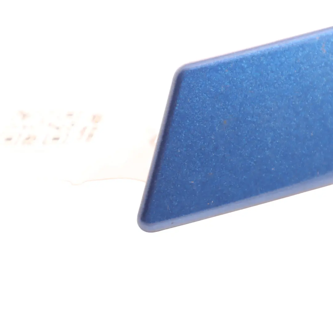 Spray Nozzle Flap Left N/S Montego Blue - A51 7203495 to BMW E90 E91 LCI Cover with Part number 7211209 BMW E90 E91 LCI Cover Spray Nozzle Flap Left N/S Montego Blue - A51 7203495 - SKU 7211209-MTB - Part number 7211209