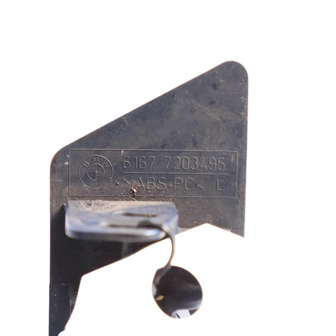 Spray Nozzle Flap Left N/S Montego Blue - A51 7203495 to BMW E90 E91 LCI Cover with Part number 7211209 BMW E90 E91 LCI Cover Spray Nozzle Flap Left N/S Montego Blue - A51 7203495 - SKU 7211209-MTB - Part number 7211209