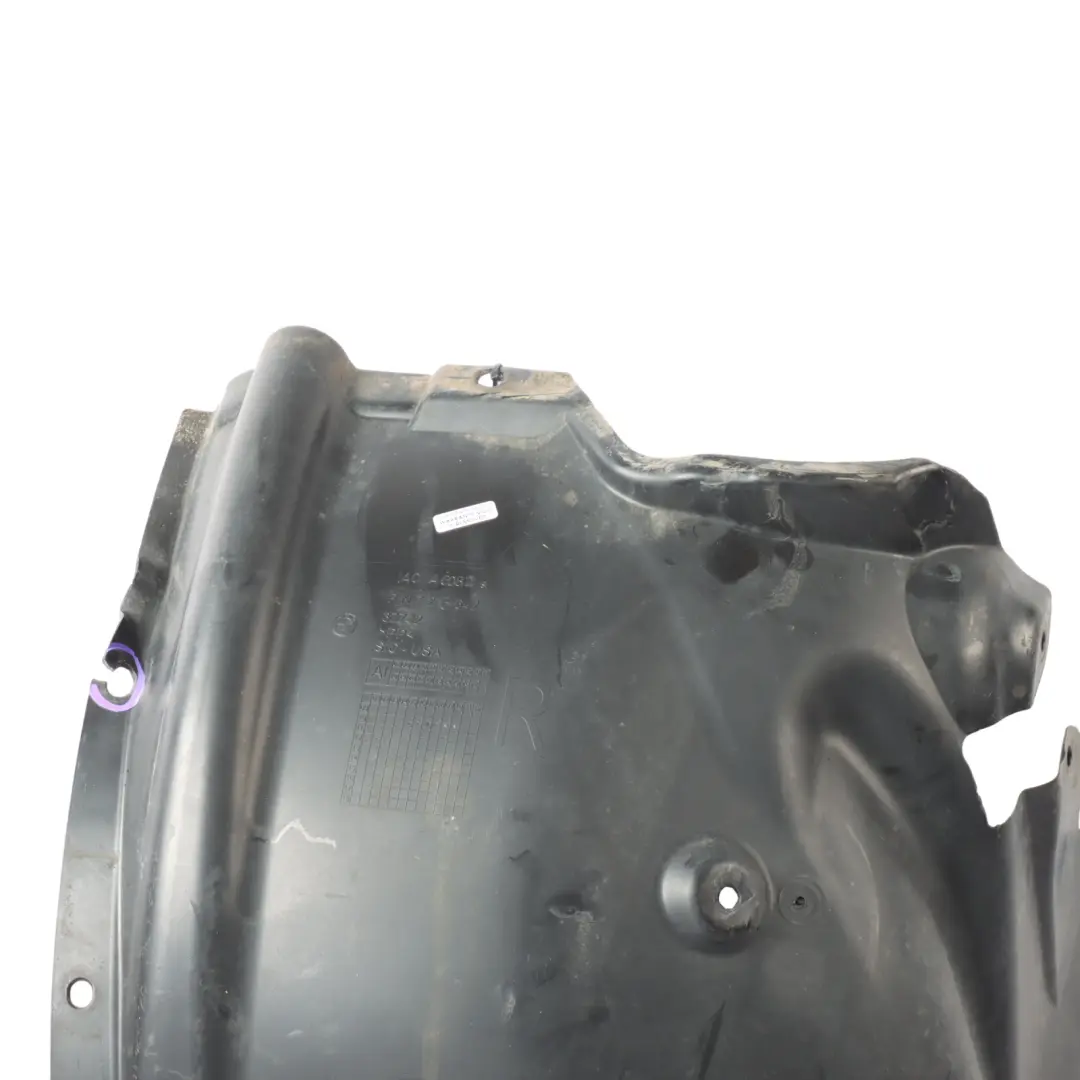 BMW F25 Wheel Arch Cover Front Right Housing Front Section - SKU 7213642 - Part number 7213642