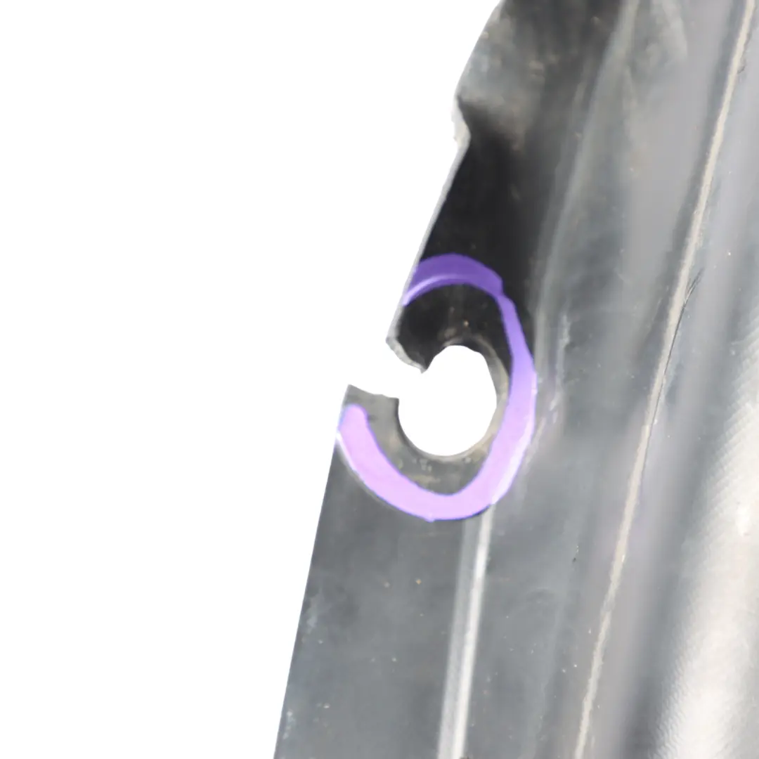 BMW F25 Copricerchio Anteriore Destro Alloggiamento Sezione Anteriore - SKU 7213642 - Numero di parte 7213642