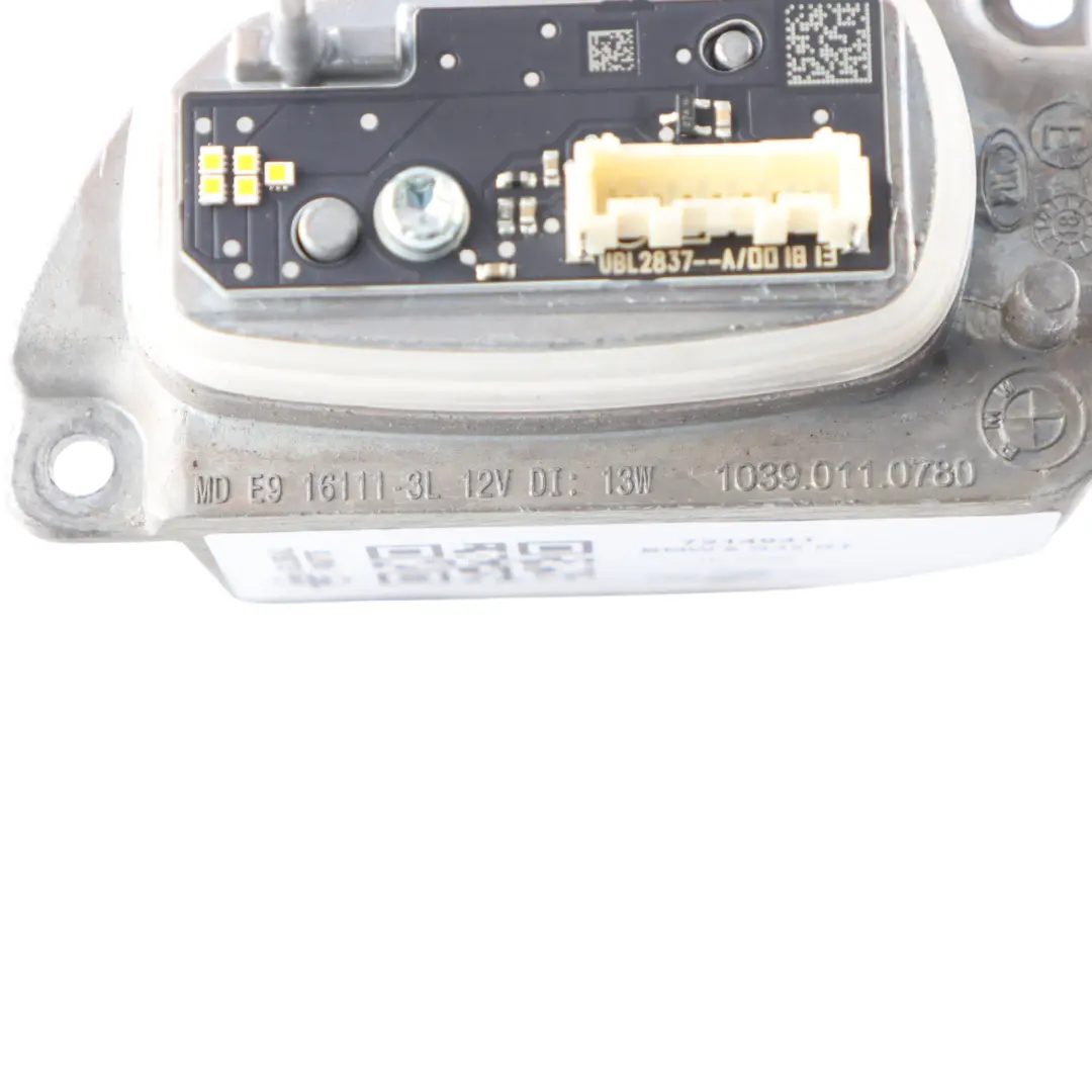 Head Light Module BMW F90 G30 Front Lamp Left N/S Control Module Unit to with Part number 7214941 Head Light Module BMW F90 G30 Front Lamp Left N/S Control Module Unit - SKU 7214941 - Part number 7214941