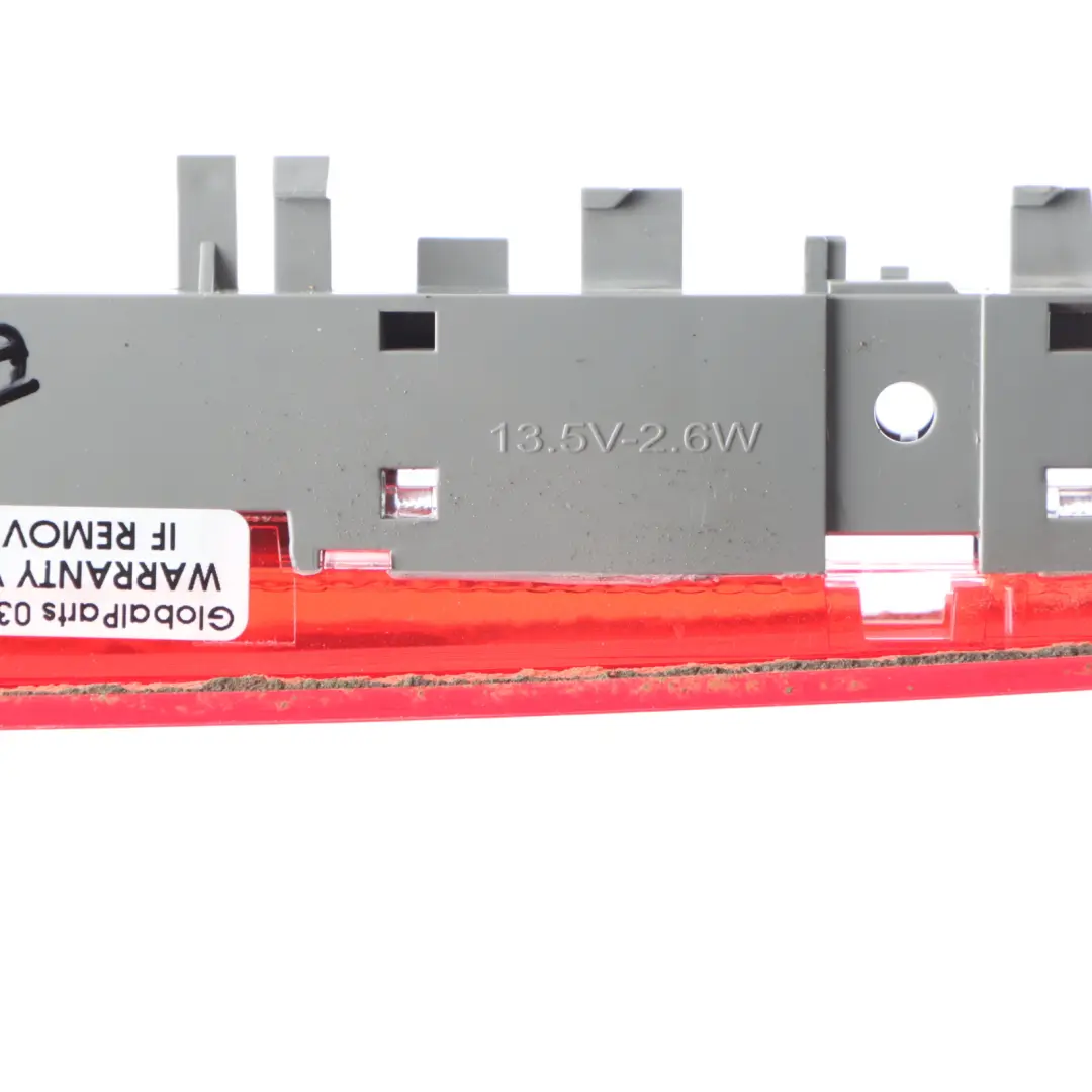 Troisième Feu Stop Arrière Feu De Freinage Rouge pour BMW X3 F25 à propos du numéro de pièce 7217304 BMW X3 F25 Troisième Feu Stop Arrière Feu De Freinage Rouge - SKU 7217304-1 - Numéro de pièce 7217304