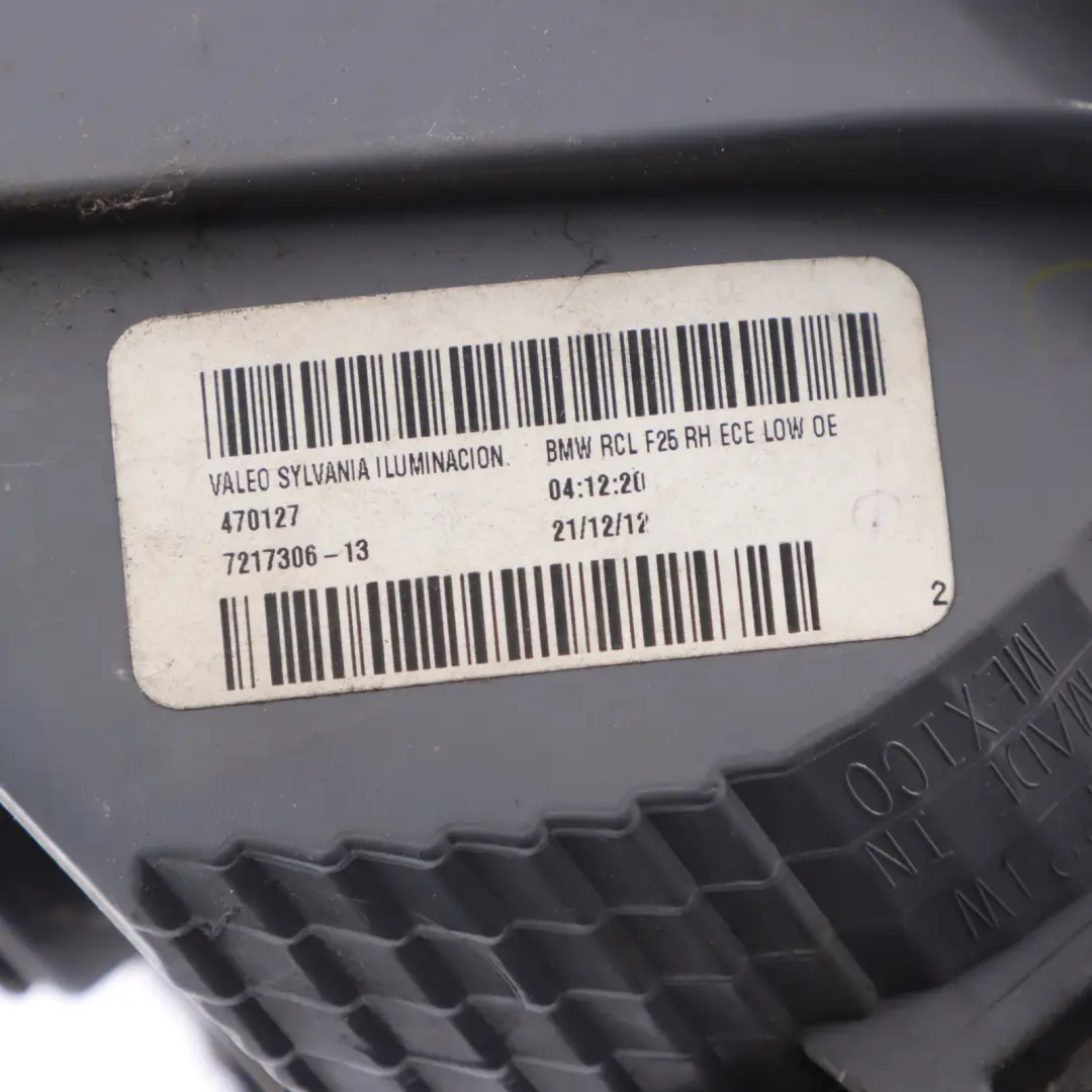 Light BMW X3 F25 Lamp Trim In The Side Panel Right O/S to Rear with Part number 7217306 Rear Light BMW X3 F25 Lamp Trim In The Side Panel Right O/S - SKU 7217306-1 - Part number 7217306