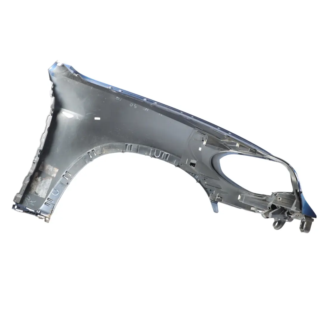 BMW X5 E70 LCI Side Wing Panel Front Left N/S Fender Tiefseeblau Blue - A76 - SKU 7222995-DSB - Part number 7222995