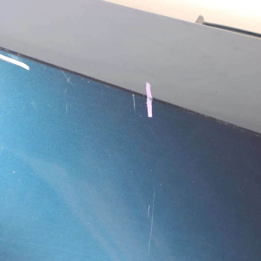 Side Wing Panel Front Right O/S Fender Tiefseeblau Metallic - A76 to BMW X5 E70 LCI with Part number 7222996 BMW X5 E70 LCI Side Wing Panel Front Right O/S Fender Tiefseeblau Metallic - A76 - SKU 7222996-DSB1 - Part number 7222996