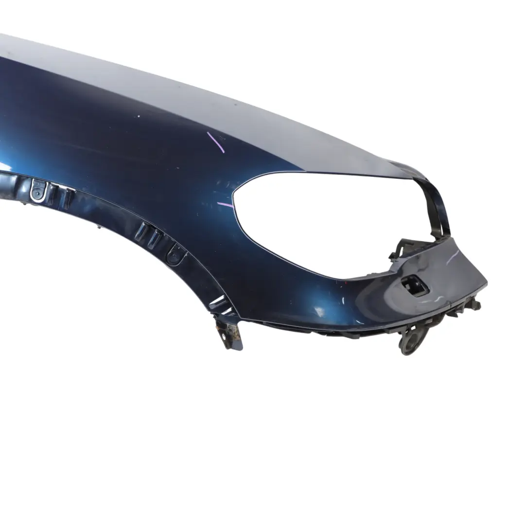 BMW X5 E70 LCI Side Wing Panel Front Right O/S Fender Tiefseeblau Metallic - A76 - SKU 7222996-DSB1 - Part number 7222996