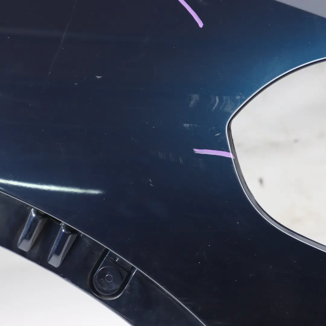 Side Wing Panel Front Right O/S Fender Tiefseeblau Metallic - A76 to BMW X5 E70 LCI with Part number 7222996 BMW X5 E70 LCI Side Wing Panel Front Right O/S Fender Tiefseeblau Metallic - A76 - SKU 7222996-DSB1 - Part number 7222996