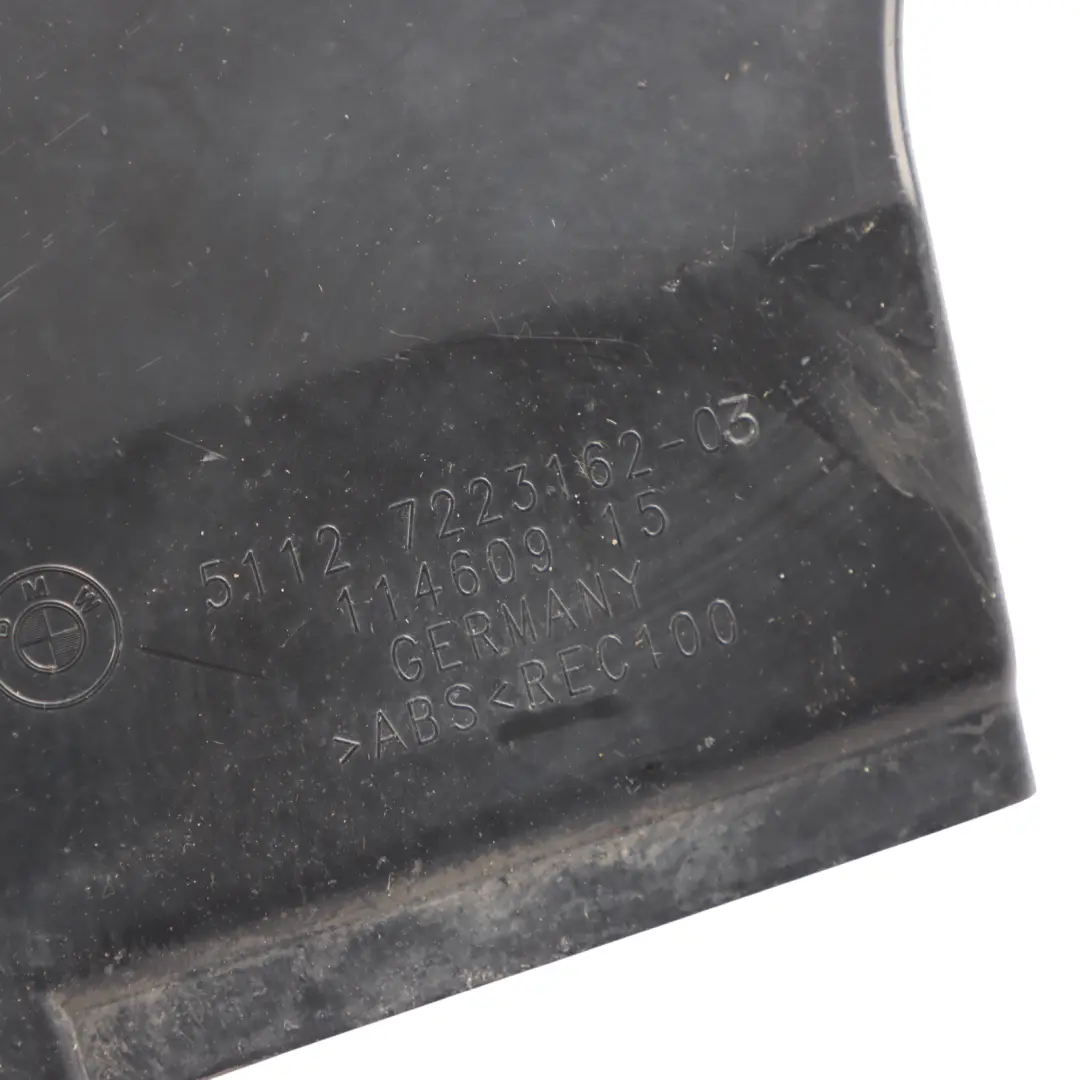 BMW F06 F12 F13 Hintere Stoßstangenhalterung - SKU 7223162 - Teilenummer 7223162