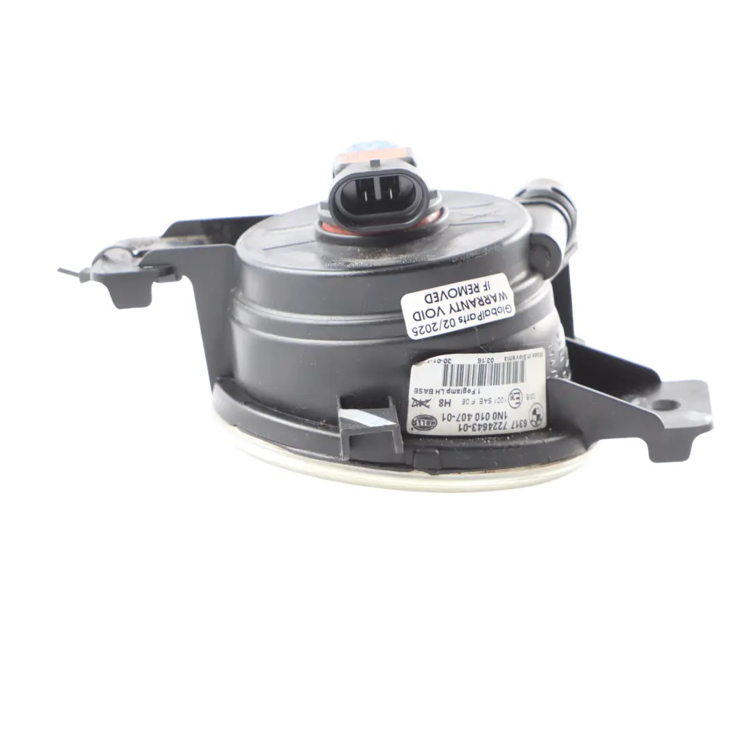 Fog Lamp Front Bumper Light Left N/S Driver Side LED to BMW X5 E70 LCI with Part number 7224643 BMW X5 E70 LCI Fog Lamp Front Bumper Light Left N/S Driver Side LED - SKU 7224643 - Part number 7224643