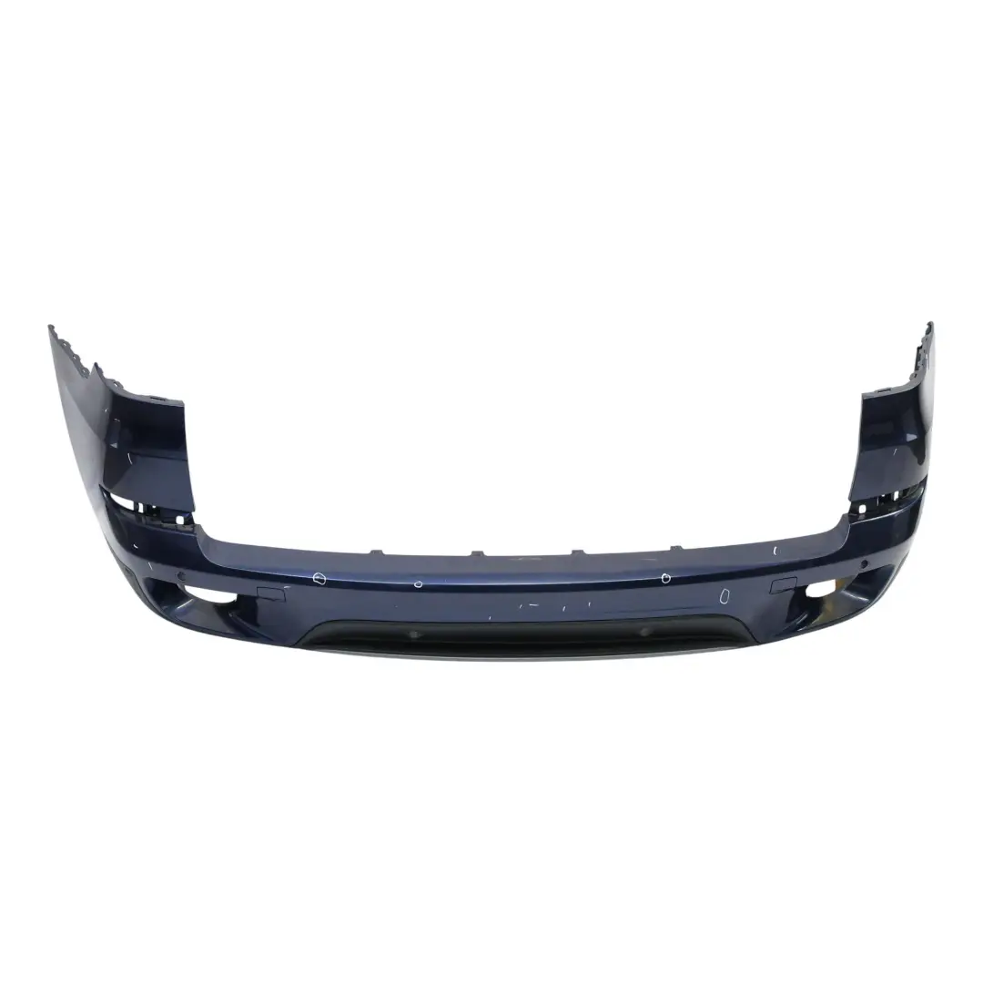Bumper Rear Trim Panel Tiefseeblau Deep Sea Blue Metallic - A76 to BMW X5 E70 LCI with Part number 7227787 BMW X5 E70 LCI Bumper Rear Trim Panel Tiefseeblau Deep Sea Blue Metallic - A76 - SKU 7227787-DSB1 - Part number 7227787