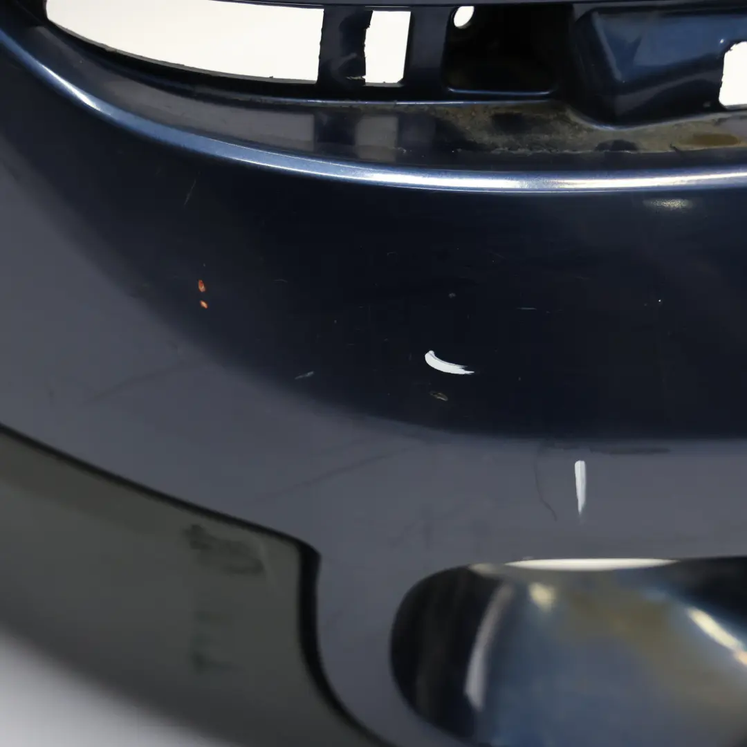 BMW X5 E70 LCI Bumper Rear Trim Panel Tiefseeblau Deep Sea Blue Metallic - A76 - SKU 7227787-DSB1 - Part number 7227787