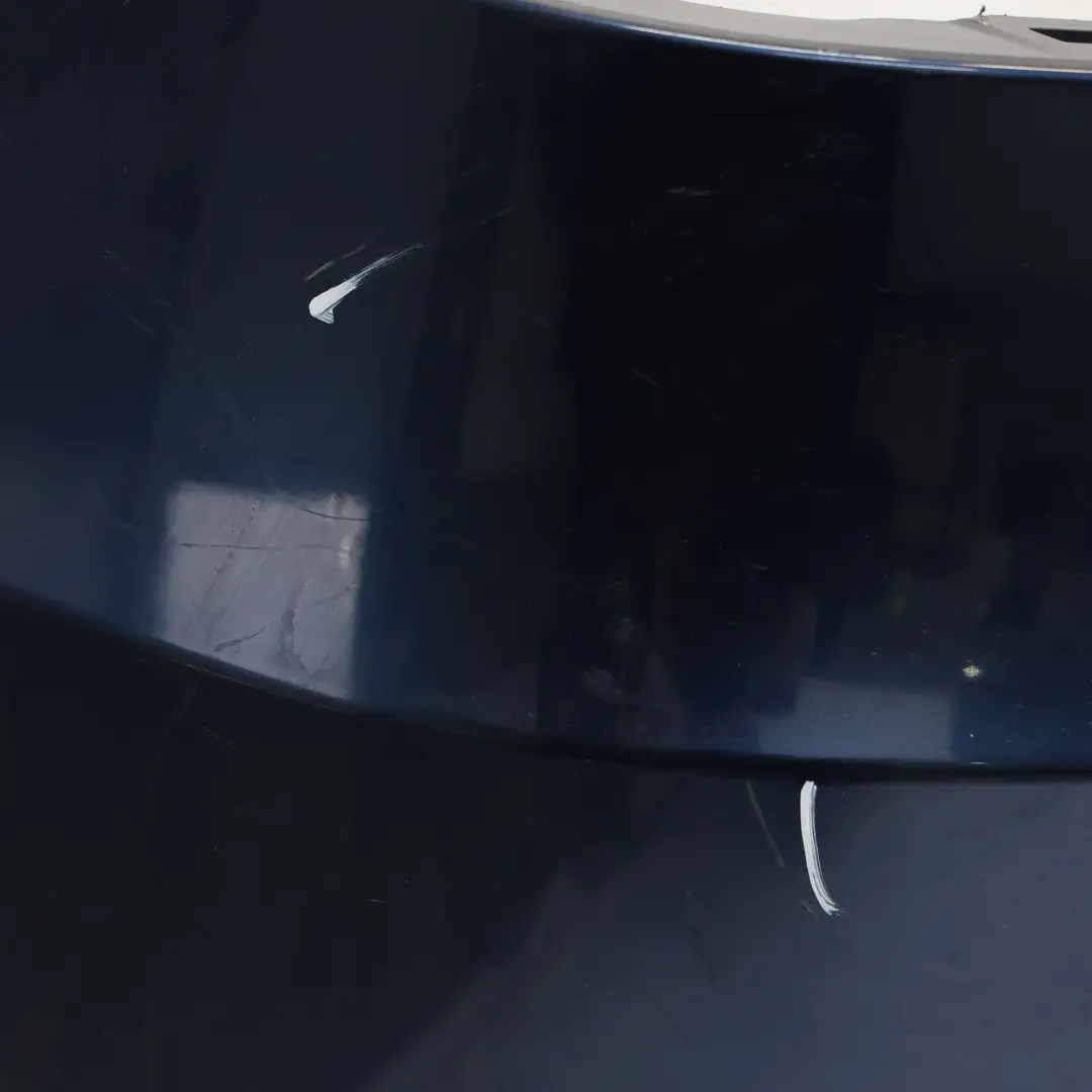Bumper Rear Trim Panel Tiefseeblau Deep Sea Blue Metallic - A76 to BMW X5 E70 LCI with Part number 7227787 BMW X5 E70 LCI Bumper Rear Trim Panel Tiefseeblau Deep Sea Blue Metallic - A76 - SKU 7227787-DSB1 - Part number 7227787