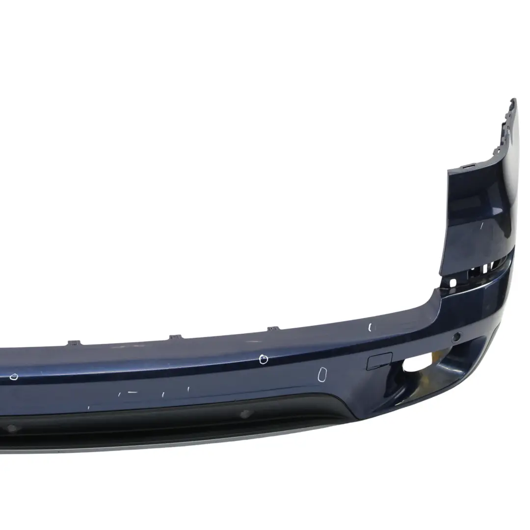 BMW X5 E70 LCI Bumper Rear Trim Panel Tiefseeblau Deep Sea Blue Metallic - A76 - SKU 7227787-DSB1 - Part number 7227787