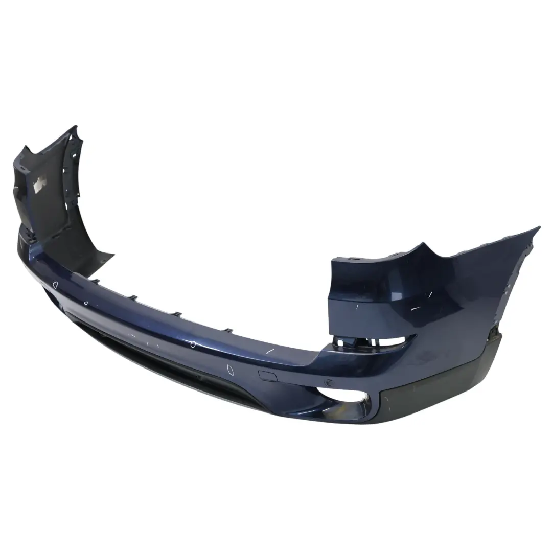 BMW X5 E70 LCI Bumper Rear Trim Panel Tiefseeblau Deep Sea Blue Metallic - A76 - SKU 7227787-DSB1 - Part number 7227787