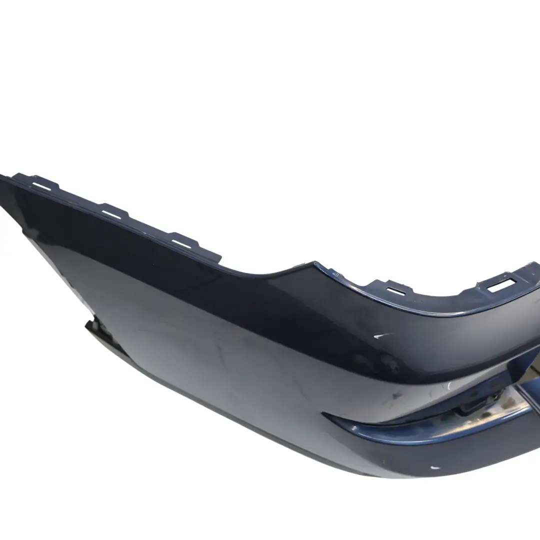 Bumper Rear Trim Panel Tiefseeblau Deep Sea Blue Metallic - A76 to BMW X5 E70 LCI with Part number 7227787 BMW X5 E70 LCI Bumper Rear Trim Panel Tiefseeblau Deep Sea Blue Metallic - A76 - SKU 7227787-DSB1 - Part number 7227787