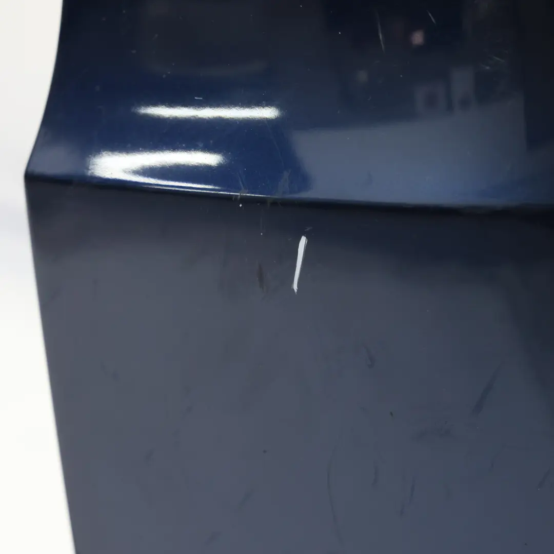 Bumper Rear Trim Panel Tiefseeblau Deep Sea Blue Metallic - A76 to BMW X5 E70 LCI with Part number 7227787 BMW X5 E70 LCI Bumper Rear Trim Panel Tiefseeblau Deep Sea Blue Metallic - A76 - SKU 7227787-DSB1 - Part number 7227787