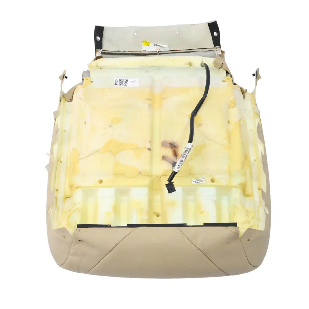 Coprisedile Anteriore Base Inferiore Cuscino Sinistro Destro per BMW F10 con numero di parte 7230644 BMW F10 Coprisedile Anteriore Base Inferiore Cuscino Sinistro Destro - SKU 7230644 - Numero di parte 7230644