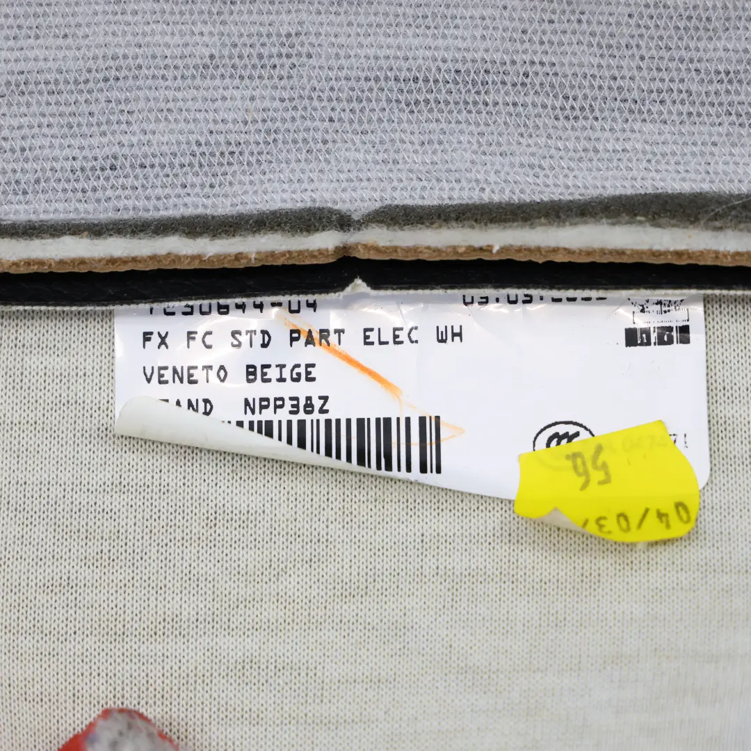 Housse De Siège Avant Inférieure Chauffante Gauche Et Droite pour BMW F10 à propos du numéro de pièce 7230644 BMW F10 Housse De Siège Avant Inférieure Chauffante Gauche Et Droite - SKU 7230644 - Numéro de pièce 7230644