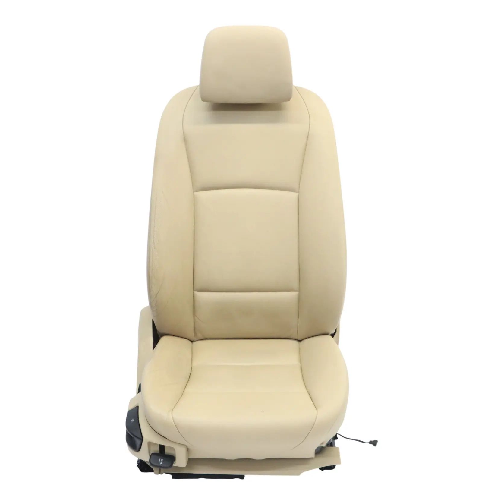 Sedile Anteriore BMW F10 F11 Destro Riscaldato Pelle Dakota Veneto Beige Interno