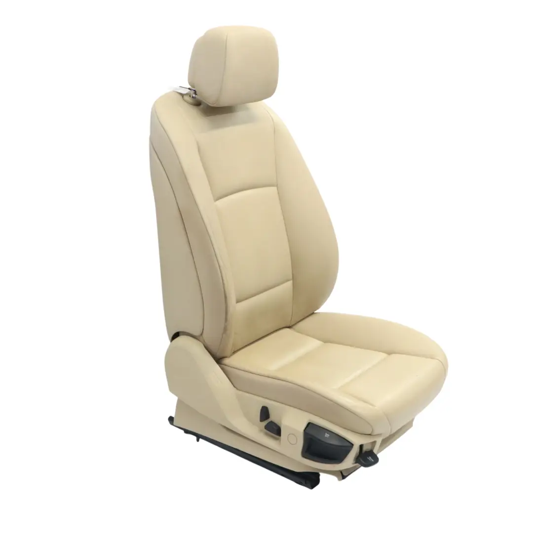  Asiento Delantero BMW F10 F11 Derecho Calefaccionado Cuero Dakota Veneto Beige - SKU 7230649-5 - Número de pieza 7230649
