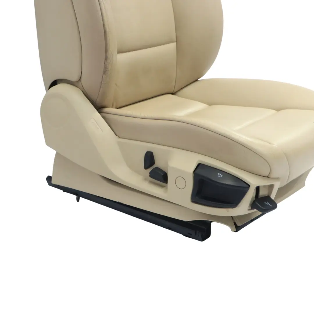  Asiento Delantero BMW F10 F11 Derecho Calefaccionado Cuero Dakota Veneto Beige - SKU 7230649-5 - Número de pieza 7230649