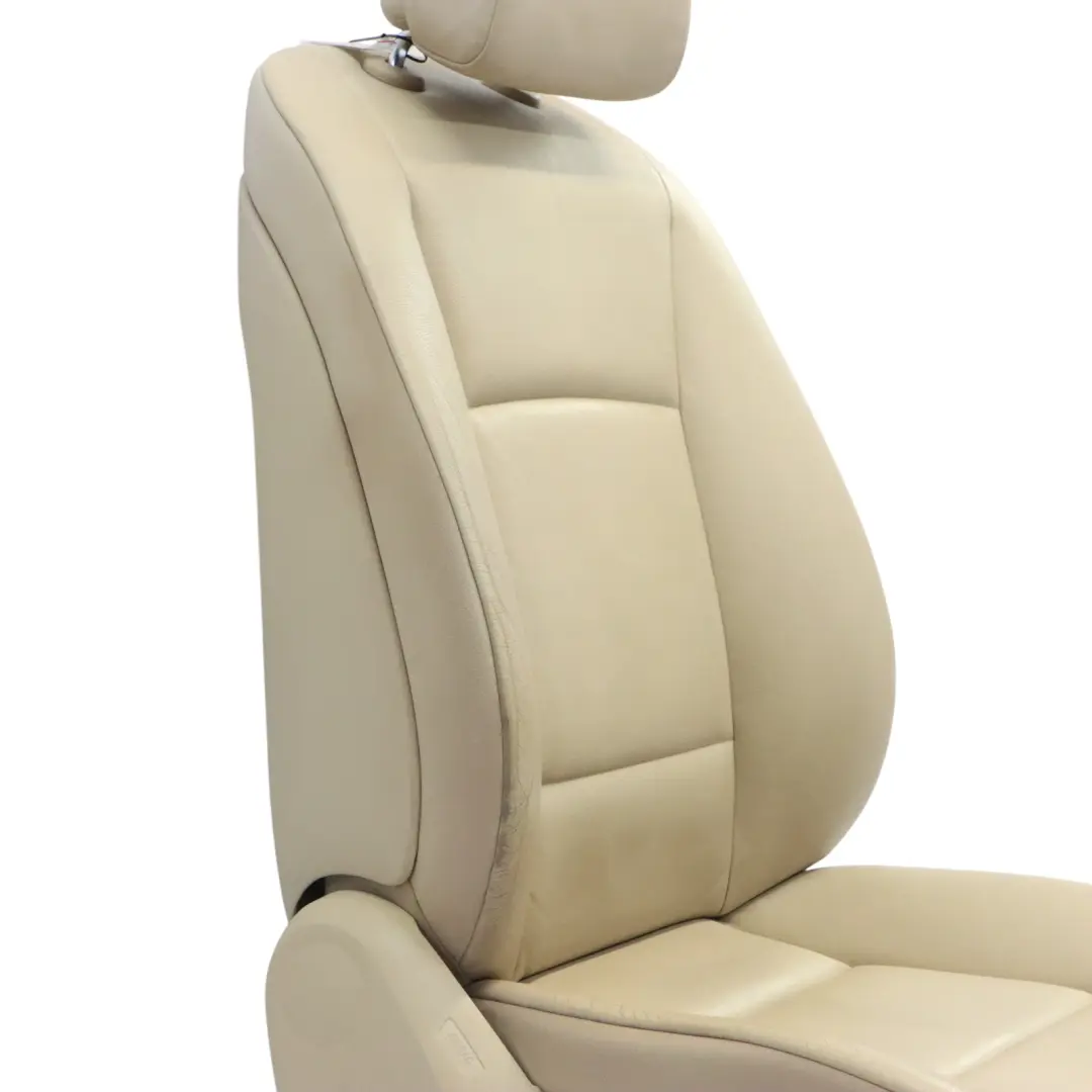  Asiento Delantero BMW F10 F11 Derecho Calefaccionado Cuero Dakota Veneto Beige - SKU 7230649-5 - Número de pieza 7230649