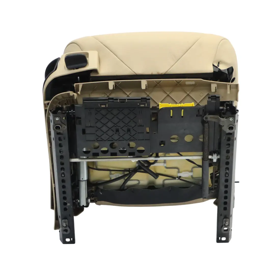  Asiento Delantero BMW F10 F11 Derecho Calefaccionado Cuero Dakota Veneto Beige - SKU 7230649-5 - Número de pieza 7230649
