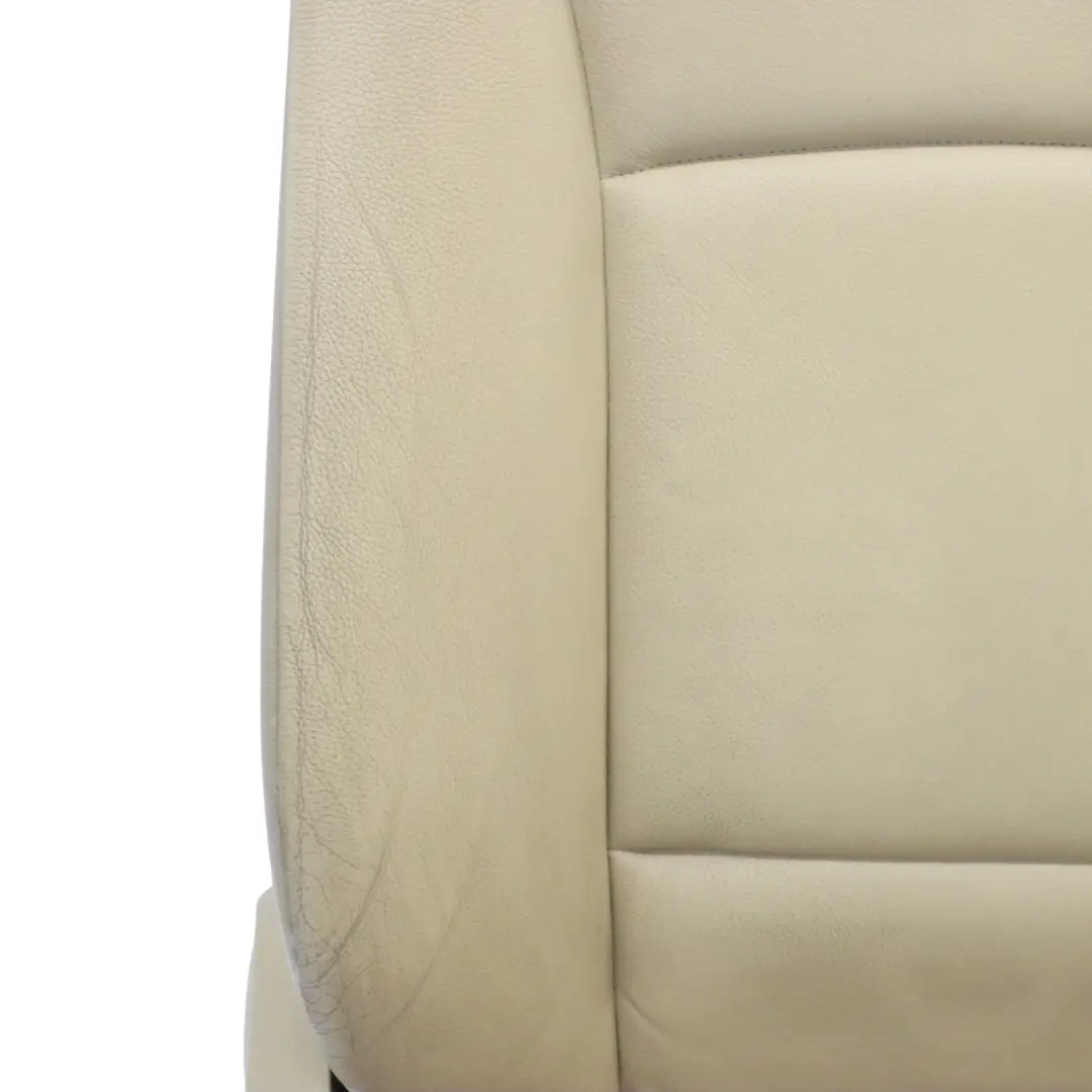  Front Seat BMW F10 F11 Right O/S Heated Leather Dakota Veneto Beige Interior - SKU 7230649-5 - Part number 7230649