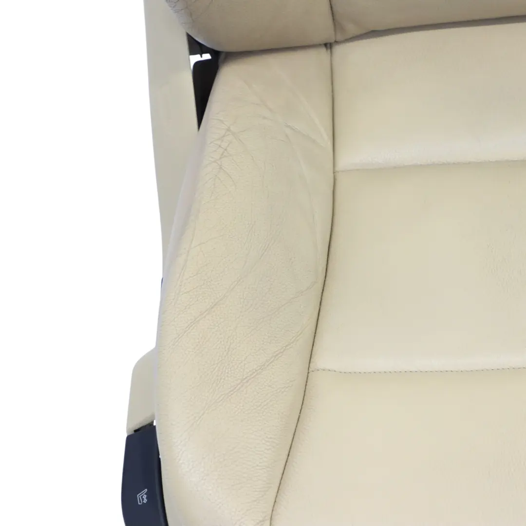 Front Seat BMW F10 F11 Right O/S Heated Leather Dakota Veneto Beige Interior - SKU 7230649-5 - Part number 7230649