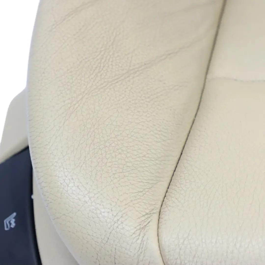  Front Seat BMW F10 F11 Right O/S Heated Leather Dakota Veneto Beige Interior - SKU 7230649-5 - Part number 7230649