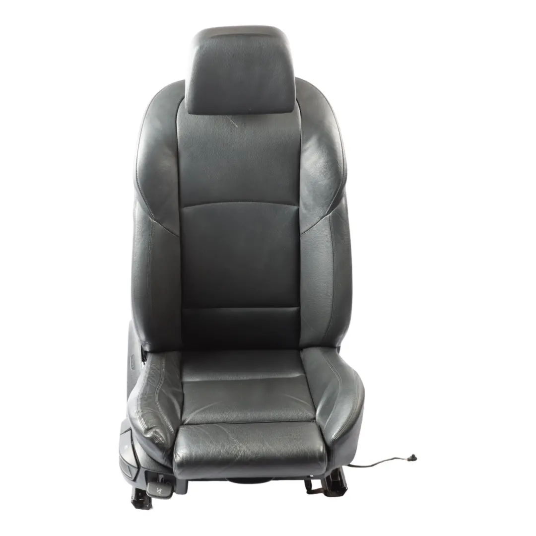  Front Seat BMW F10 F11 Sport Right O/S Interior Leather Dakota Black - SKU 7231174-5 - Part number 7231174