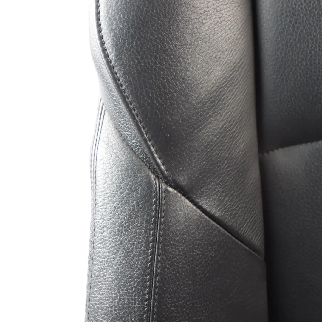  Front Seat BMW F10 F11 Sport Right O/S Interior Leather Dakota Black - SKU 7231174-5 - Part number 7231174